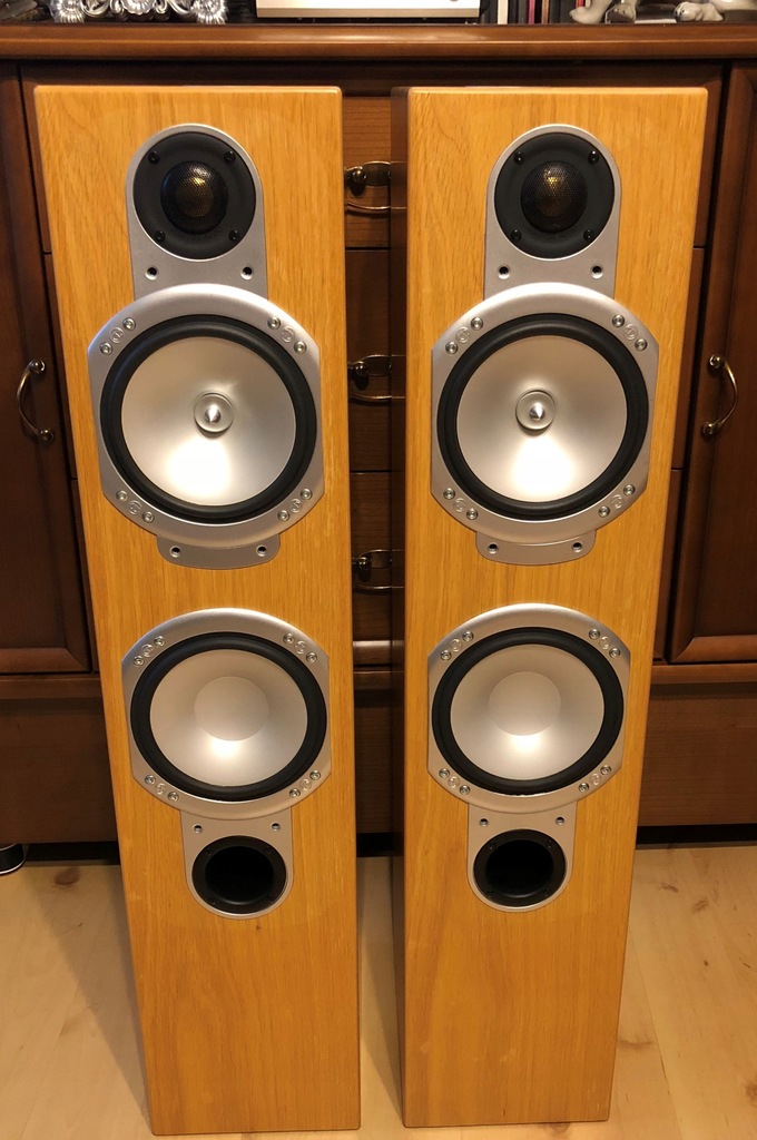 Monitor Audio RS6 silver piękny naturalny fornir 8255620048