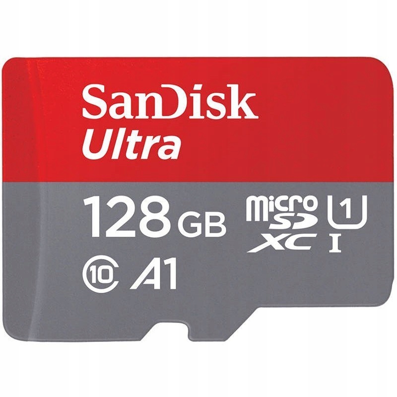 KARTA SANDISK ULTRA ANDROID microSDXC 128 GB 120MB