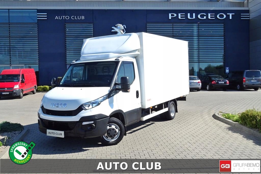 Iveco Daily 35C12 2.3 Diesel 116KM Salon PL FV23%