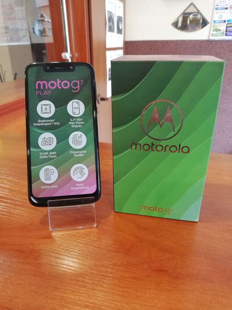 Motorola Moto G7 Play XT1952-1 2/32GB Nieużywany !