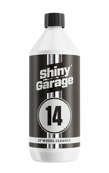 SHINY GARAGE EF Wheel Cleaner Czyszczenie Felg 1L