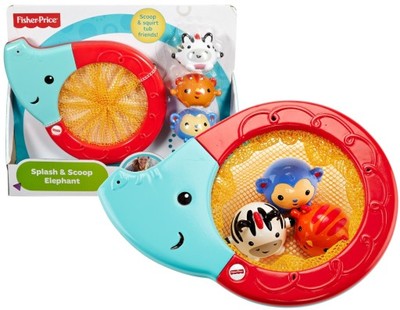 FISHER PRICE KĄPIELOWY SŁONIK Z PRZYJACIÓŁMI