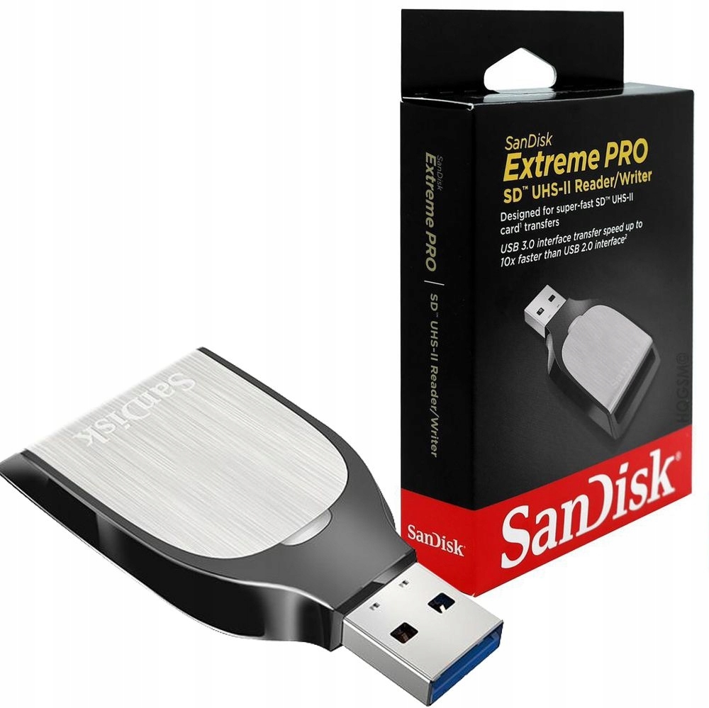 Купить Кардридер SANDISK Extreme PRO SD UHS-II USB 3.0: отзывы, фото, характеристики в интерне-магазине Aredi.ru