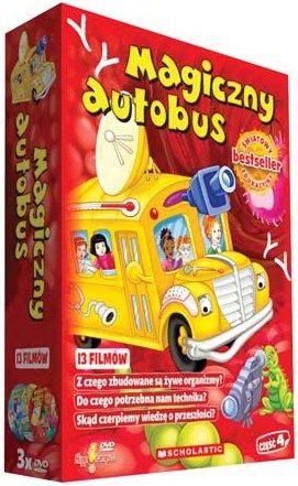 Box DVD z serialem "MAGICZNY AUTOBUS" CZ. IV