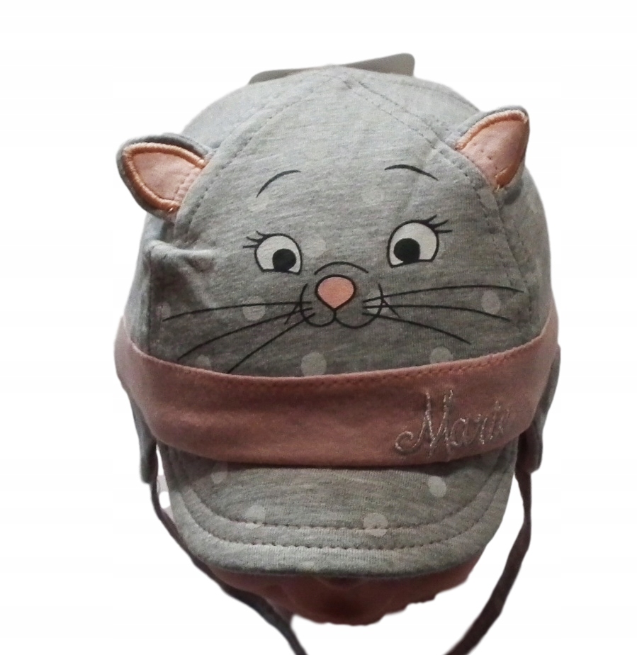 COOL CLUB NOWA czapka KOTEK MARIE roz 48-50 cm
