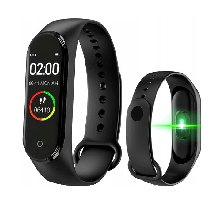 M4 OPASKA SPORTOWA SMARTWATCH SMARTBAND ZEGAREK