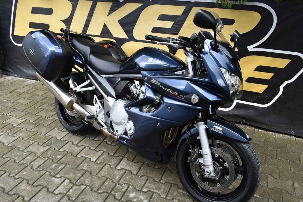 SUZUKI GSF 1250 SA GT BANDIT 2007 TYLKO 21 TYS KM