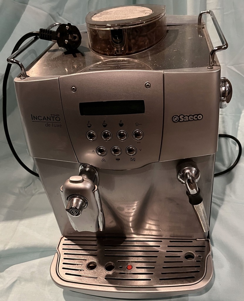 Ekspres Saeco Incanto deluxe s-class - 13977549383 - oficjalne archiwum ...