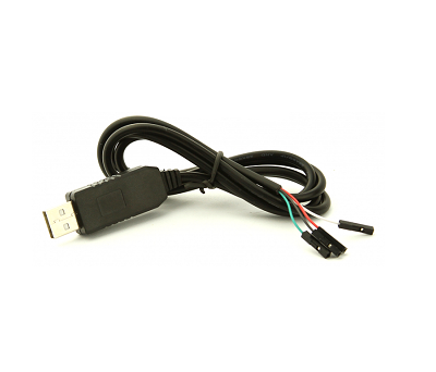 Konwerter kabel 1m USB-UART RS232 PL2303HX