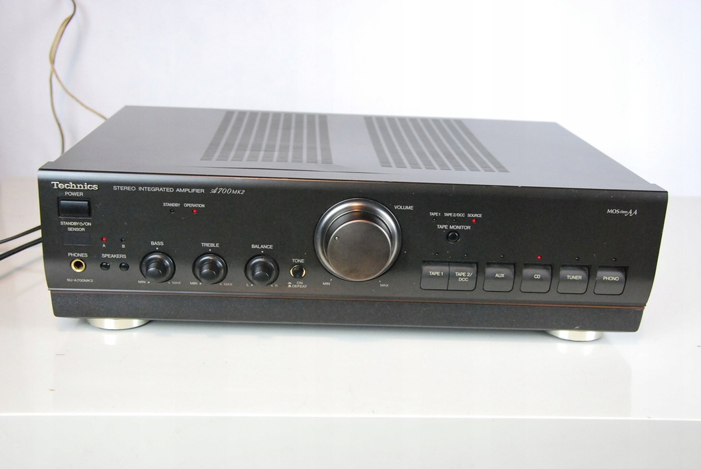 WZMACNIACZ TECHNICS SU A700 MK II