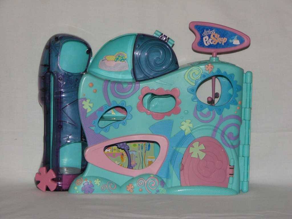 LPS DOMEK Z WINDĄ LITTLEST PET SHOP