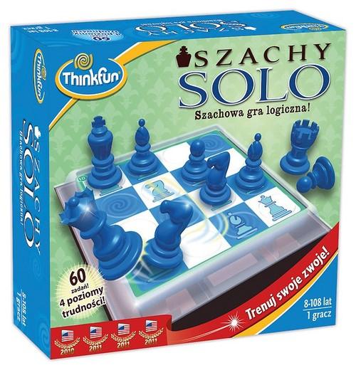 Szachy solo Szachowa gra logiczna dla jednej osoby