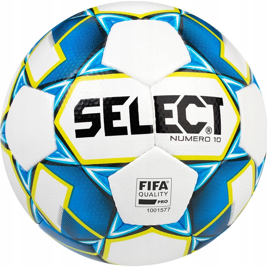 Piłka nożna Select Numero 10 FIFA 5 2019 biało-nie