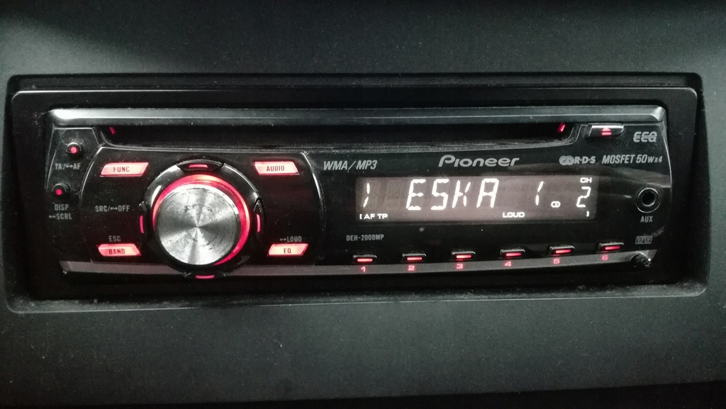 pioneer deh 2000mp