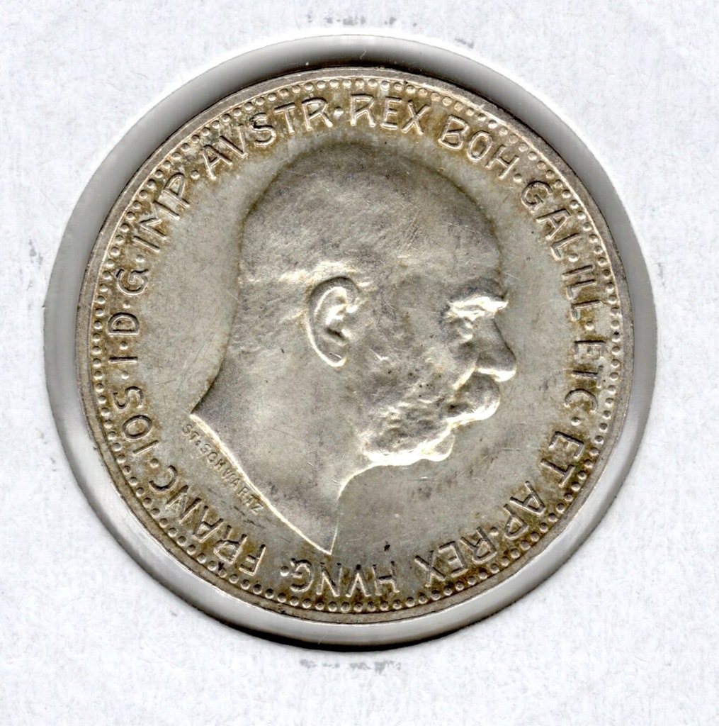 AUSTRIA-1 KORONA-1915 R