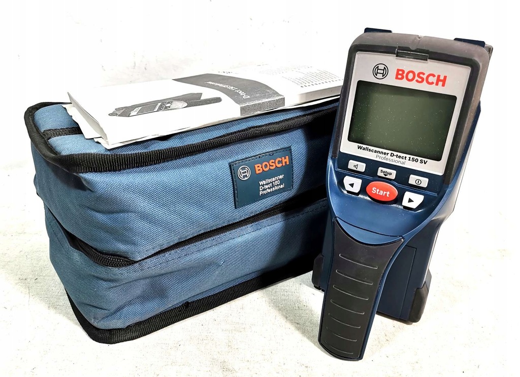 Detektor Bosch Wallscanner D-Tect 150 SV