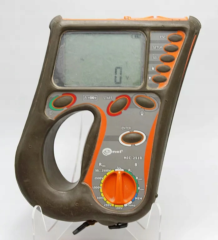 MIERNIK REZYSTANCJI IZOLACJI SONEL MIC-2510