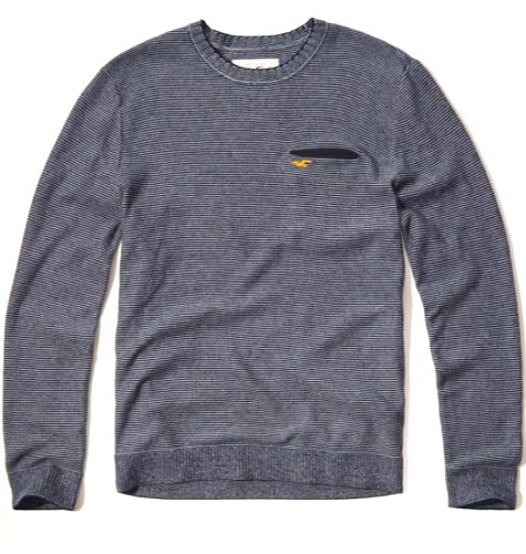 Sweter meski Hollister by Abercrombie roz. M