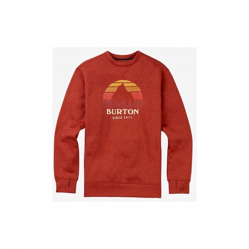 Bluza snowboardowa BURTON OAK CREW / BOSSA NOVA HE