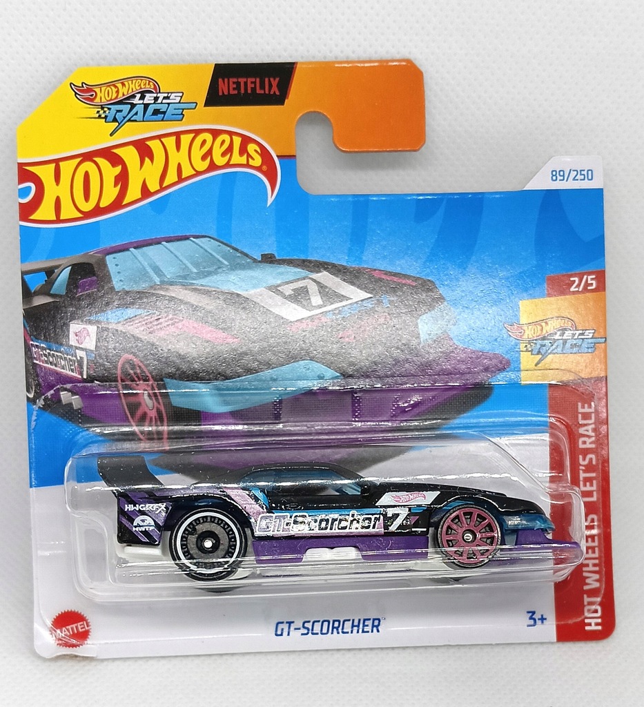 Hot Wheels GT-Scorcher 2/5 HW Let's Race 2024