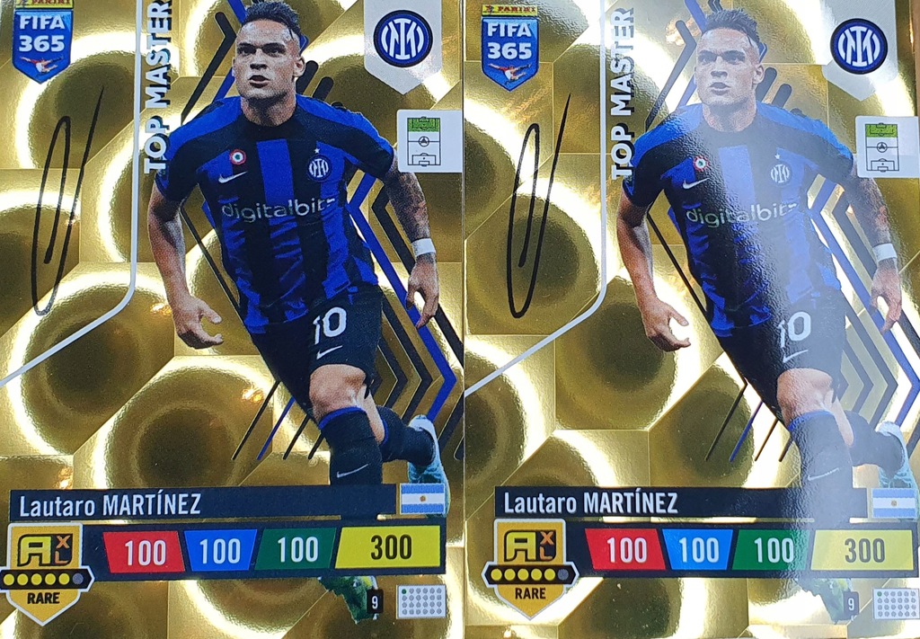 FIFA 365 2023 RARE TOP MASTER 9 Lautaro MARTINEZ