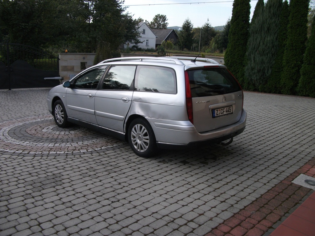 Citroen C5 kombi w świetnym stanie, skóra, hak