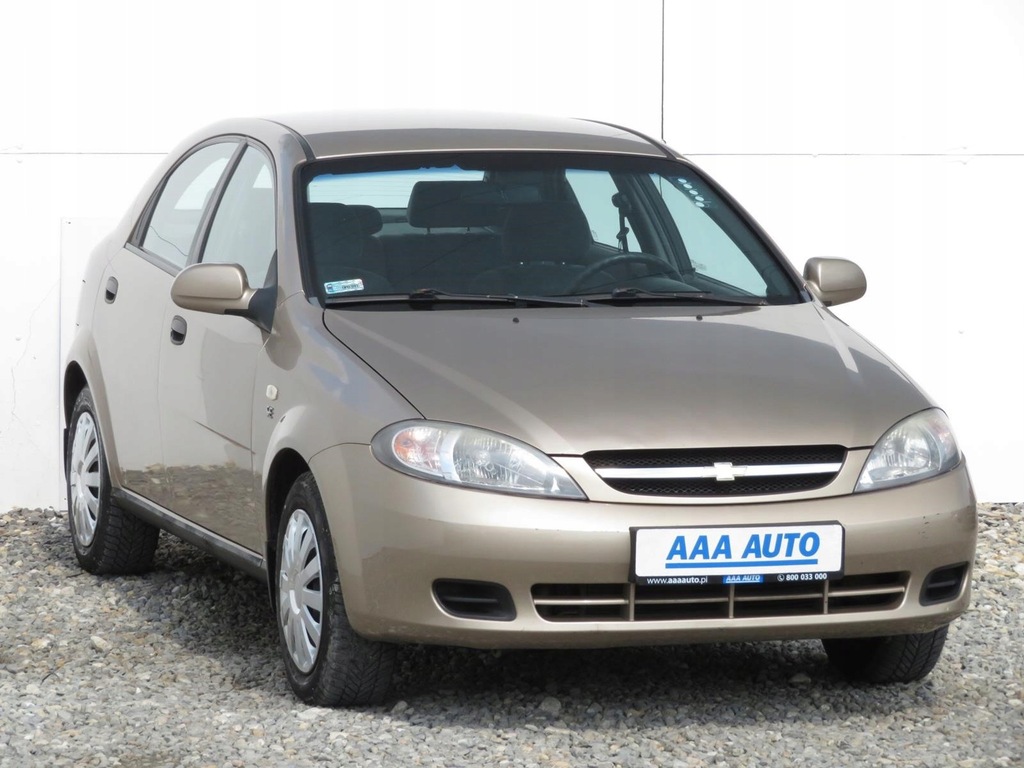 Chevrolet Lacetti 1.4 , Salon Polska, Klima