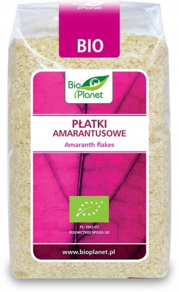 BIO PLANET Płatki amarantusowe BIO 300g