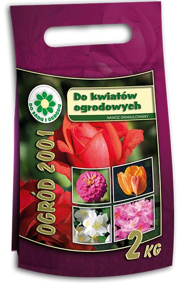 NAWÓZ DO KWIATÓW OGRODOWYCH ROŚLIN Zielonych 2kg