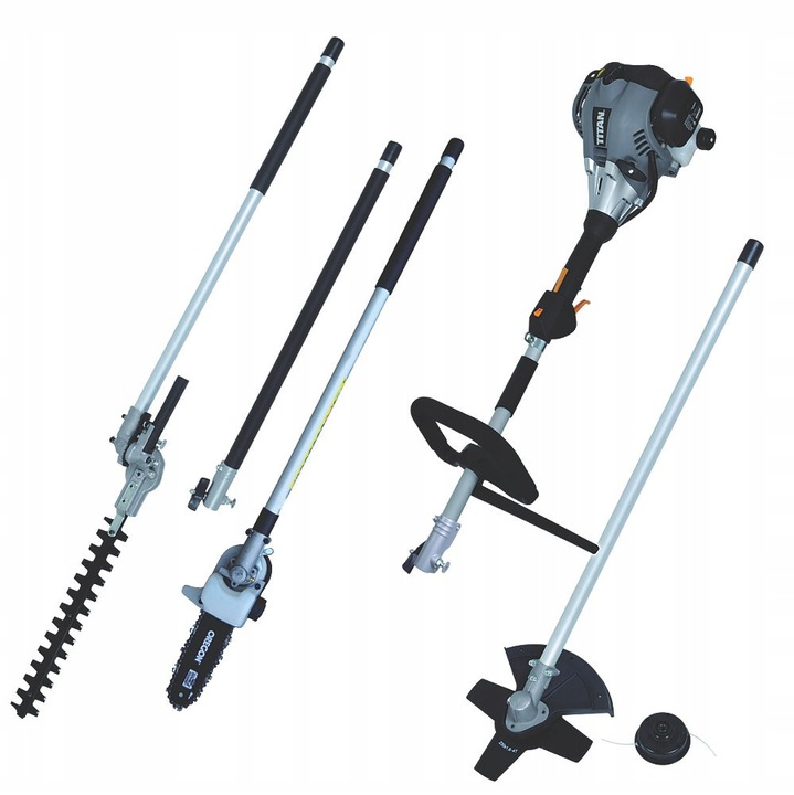 TITAN TTK587GDO Kosa spalinowa Trymer 4w1 11231896092 oficjalne