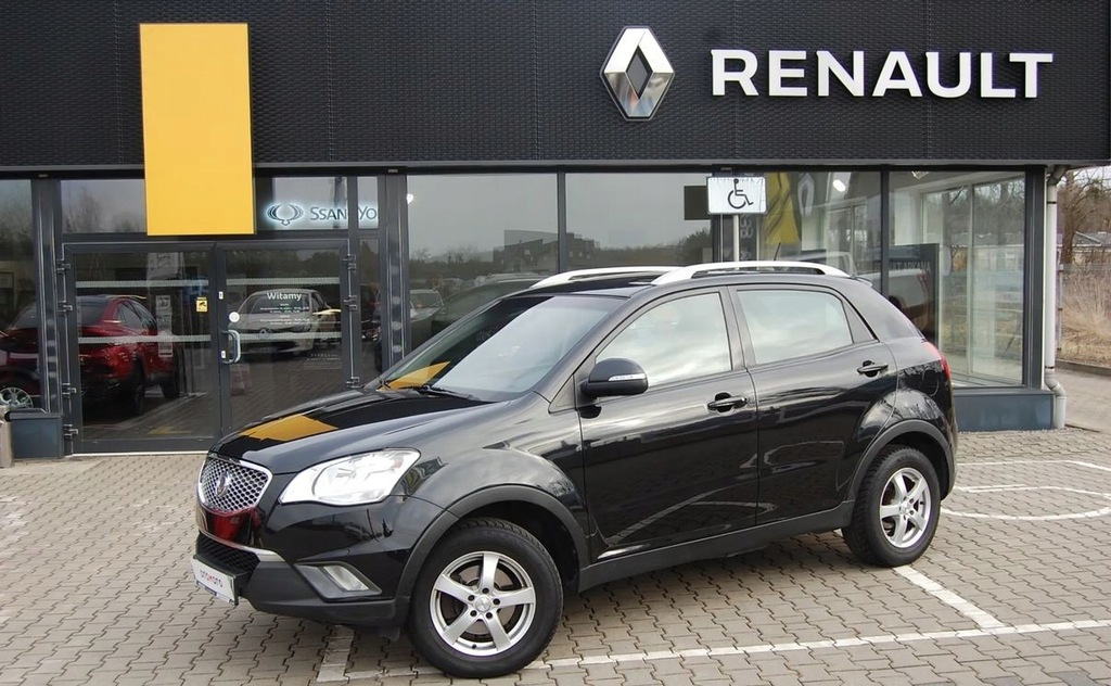 SsangYong Korando Rej. 2014r, Polski Salon, 2....