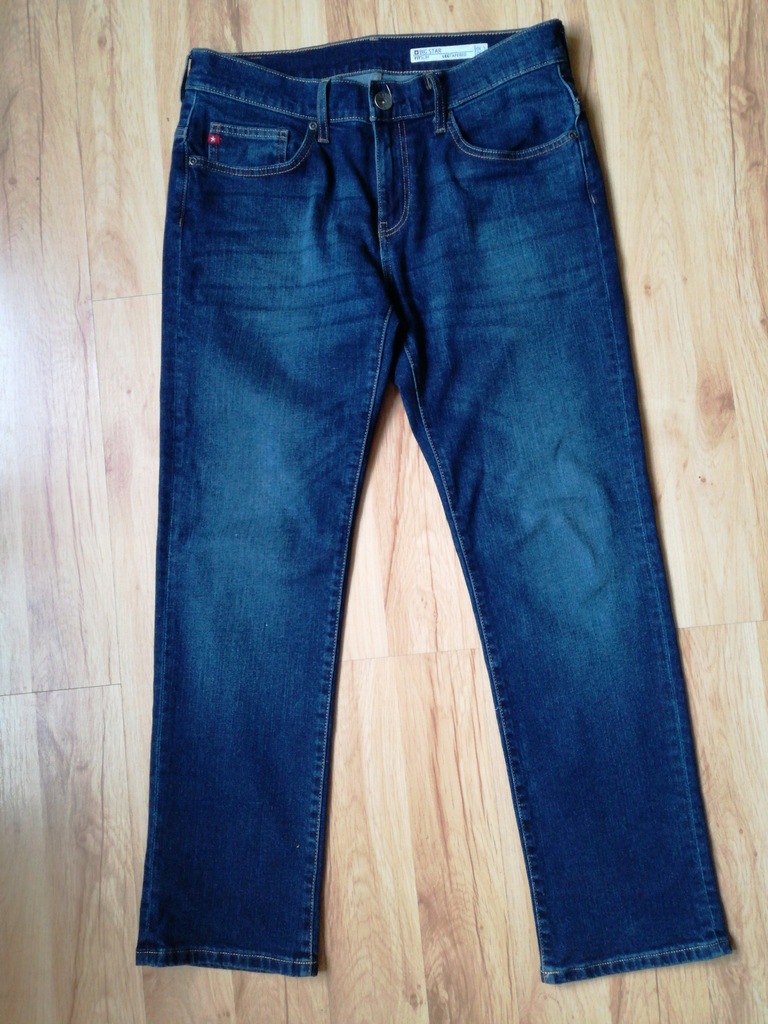 Spodnie jeansy Big Star W32 L30 legtarped fitslim