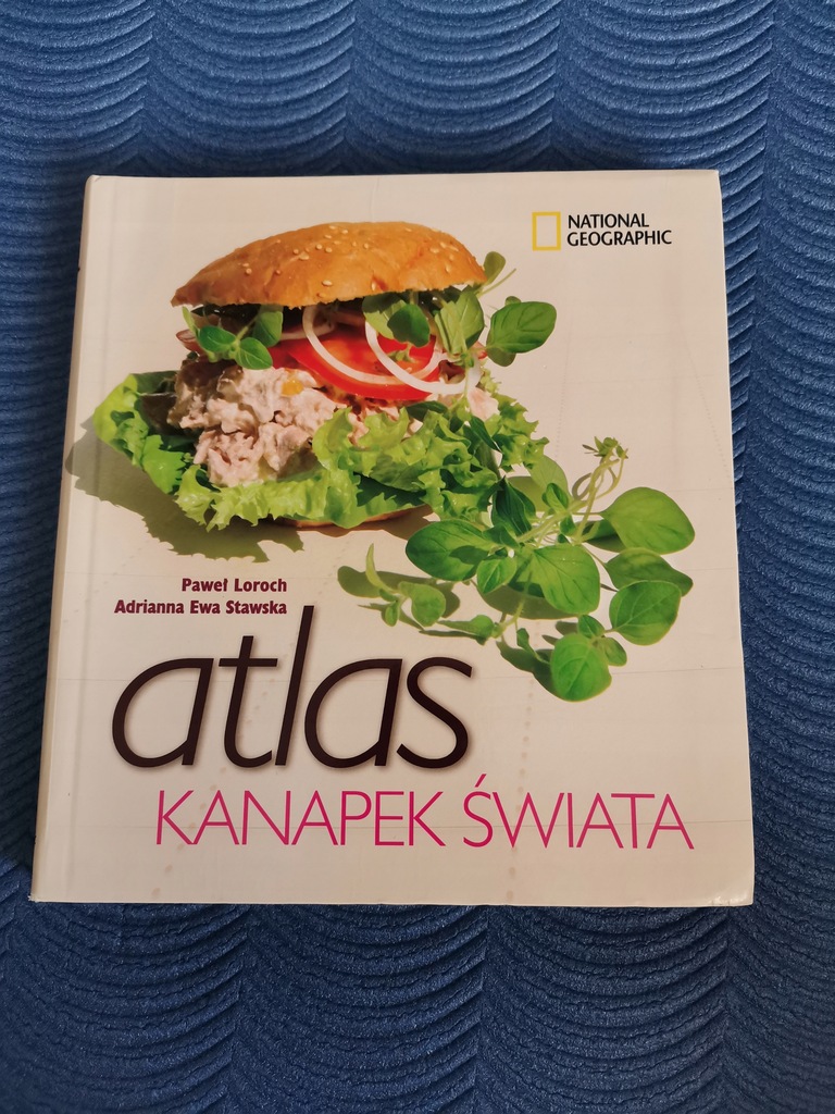 Loroch Atlas kanapek świata Real foto