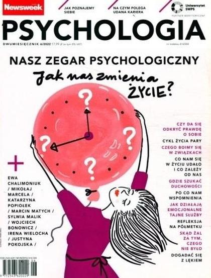 NEWSWEEK PSYCHOLOGIA 6/2022 JAK NAS ZMIENIA ŻYCIE