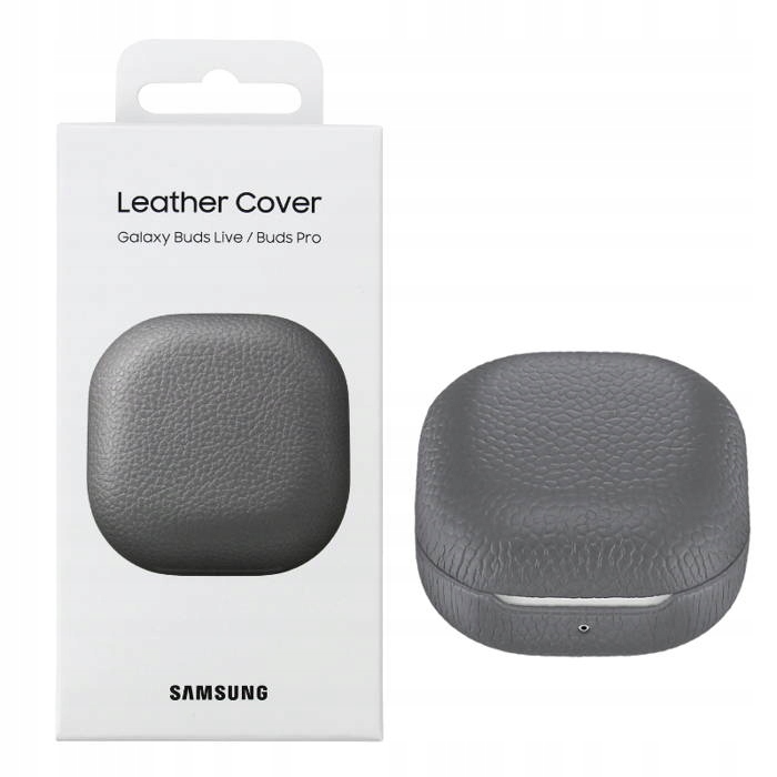 Galaxy buds leather case sale