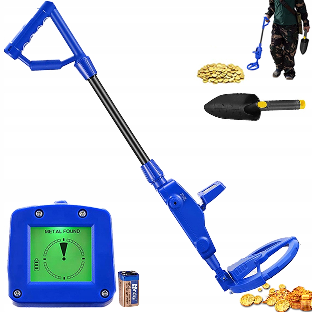 WYKRYWACZ METALU+LCD PINPOINTER WODOODPORNY NOWOŚĆ - 13322218010 ...