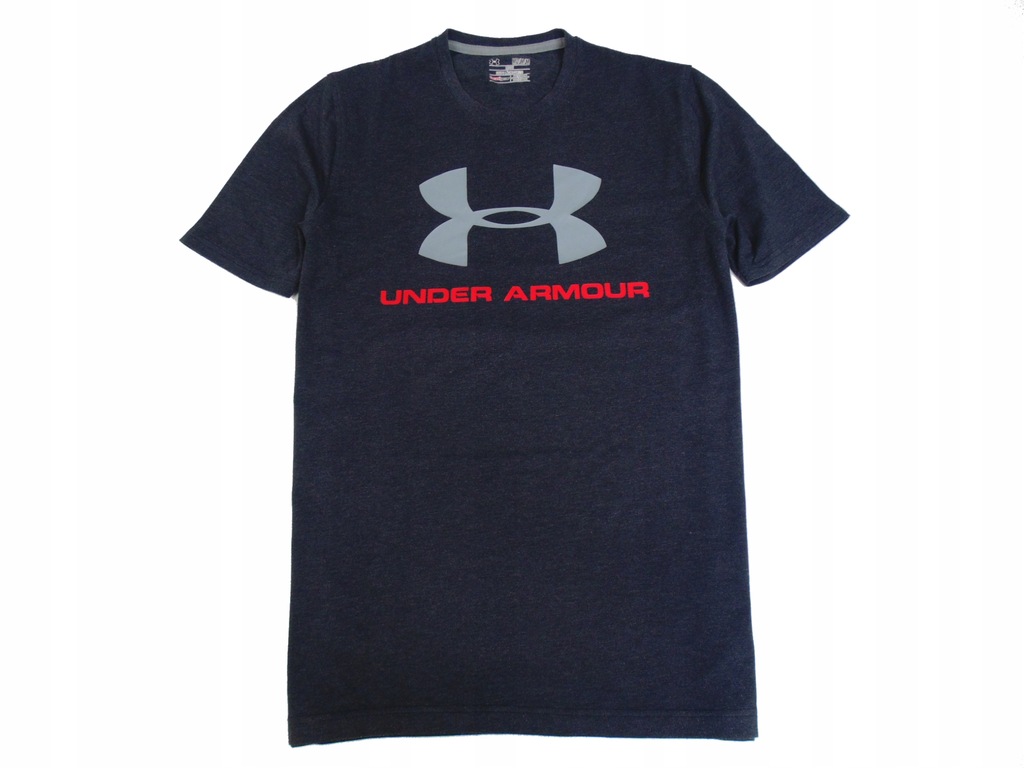 UNDER ARMOUR IDEAL MESKI T SHIRT KOSZULKA __ M