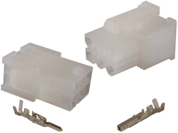 専用 M KOSTKA WTYK ZŁĄCZE MOLEX MX MINI-FIT OM-6 6-PIN - 6710307798