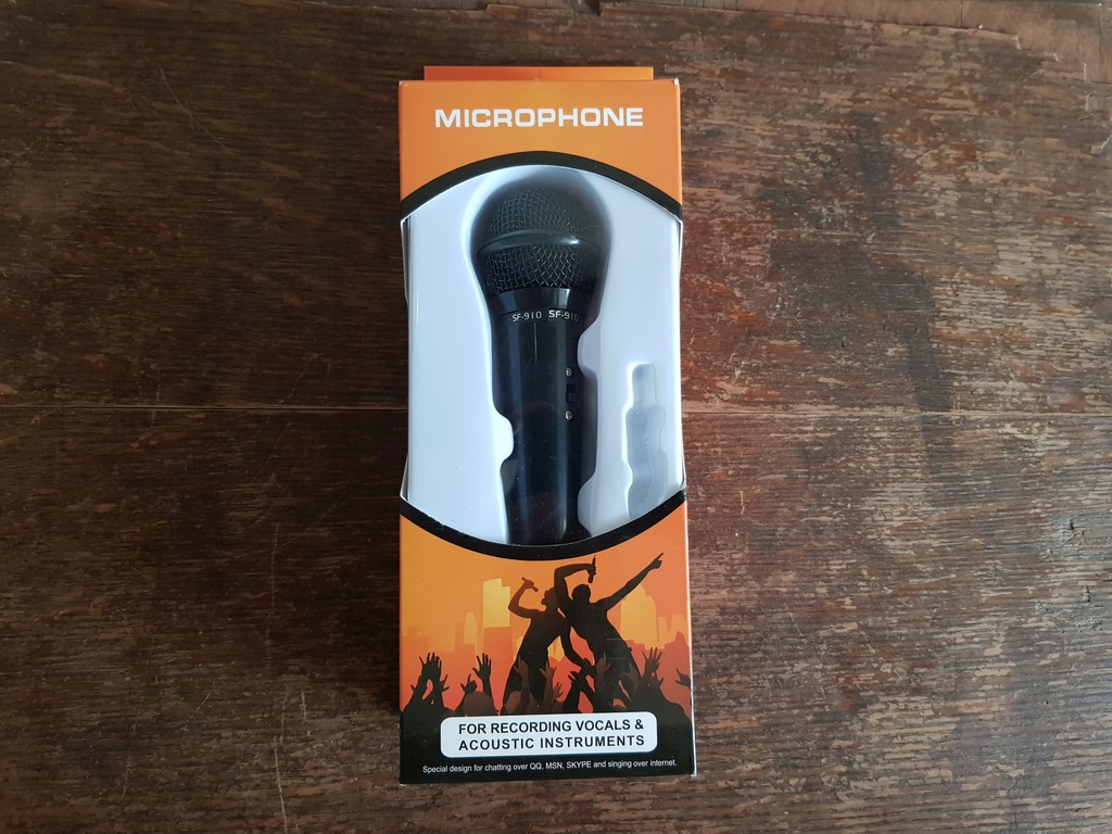Mikrofon do Komputera - Kareoke