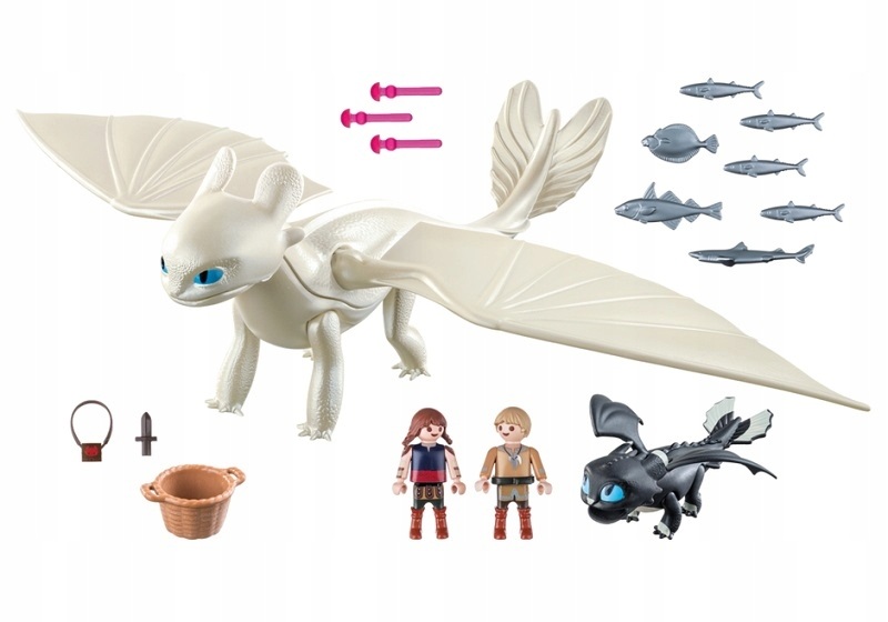 Купить PLAYMOBIL DRAGONS 70038 БЕЛАЯ ФУРИЯ С МАЛЕНЬКИМ ДРАКОНОМ: отзывы, фото, характеристики в интерне-магазине Aredi.ru