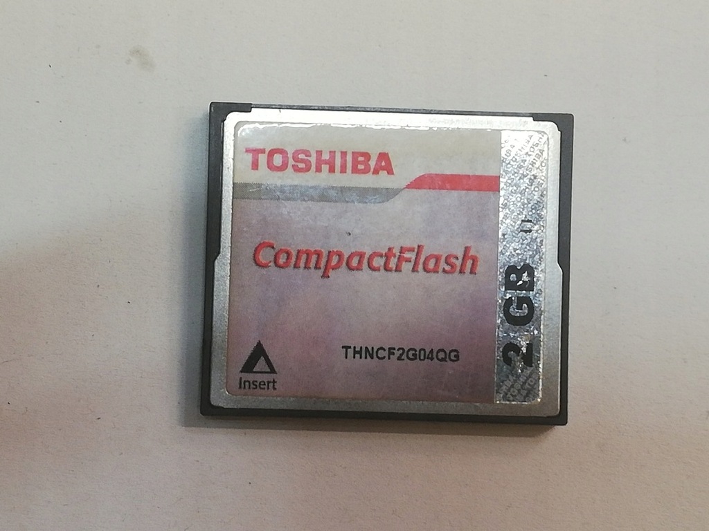 Karta CF Compact Flash Toshiba 2GB