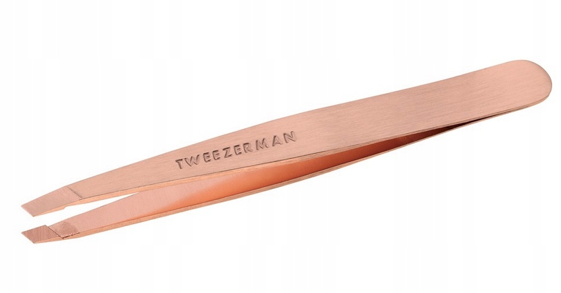 TWEEZERMAN PĘSETA ROSE GOLD IM422