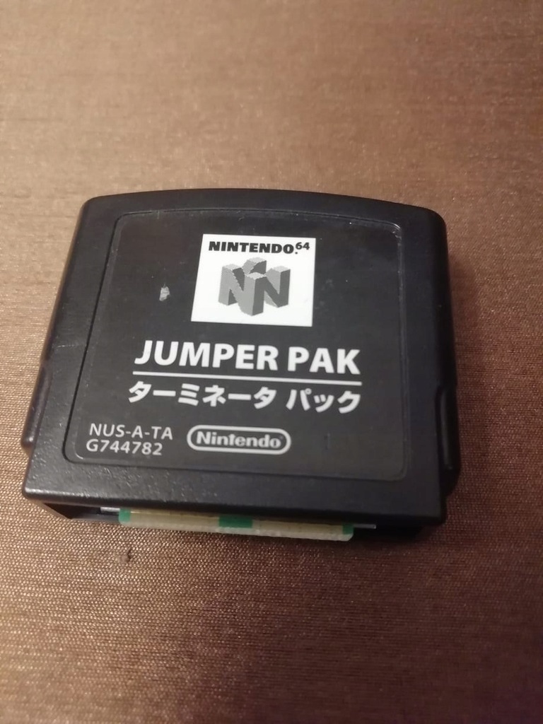 Nintendo 64 Jumper Pak