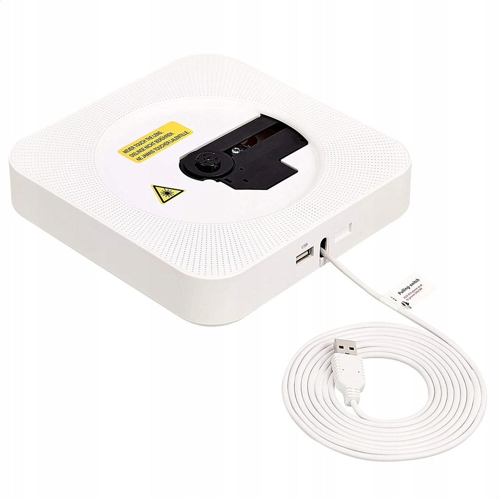 Amazon Basics Przenośne stereo z odtwarzaczem CD