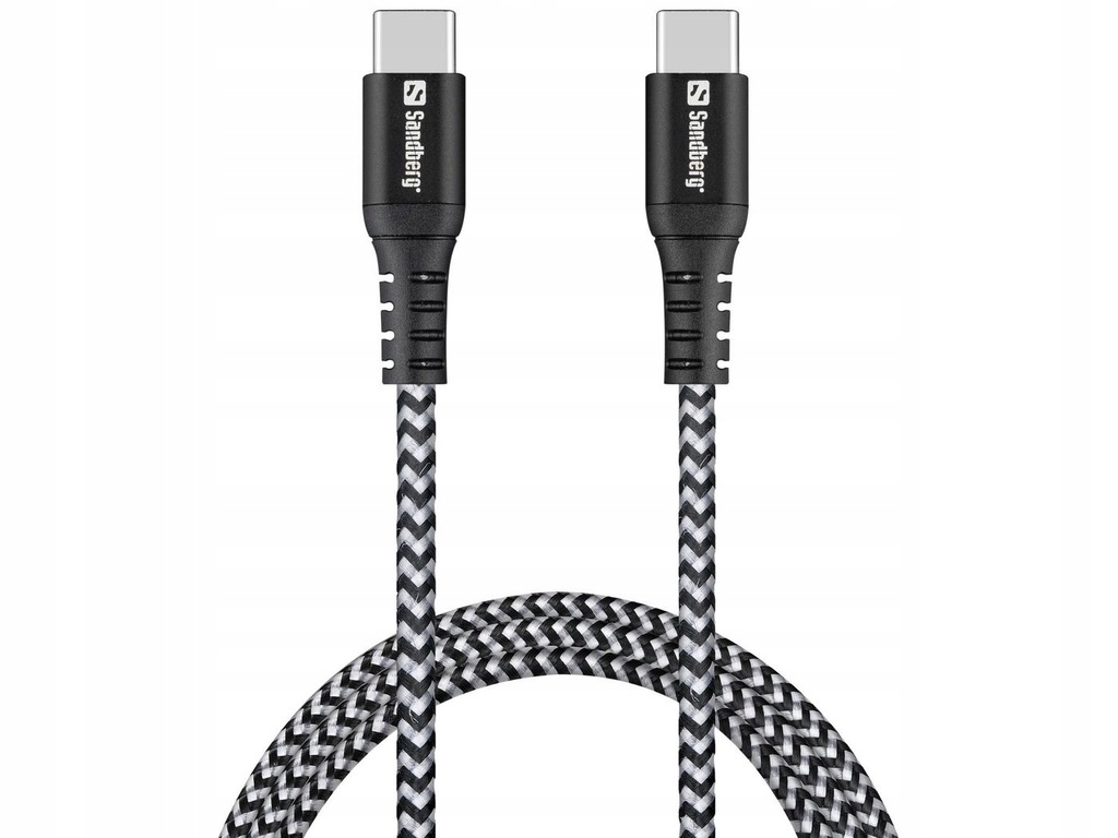 Sandberg Survivor USB-C- USB-C Kabel 1M