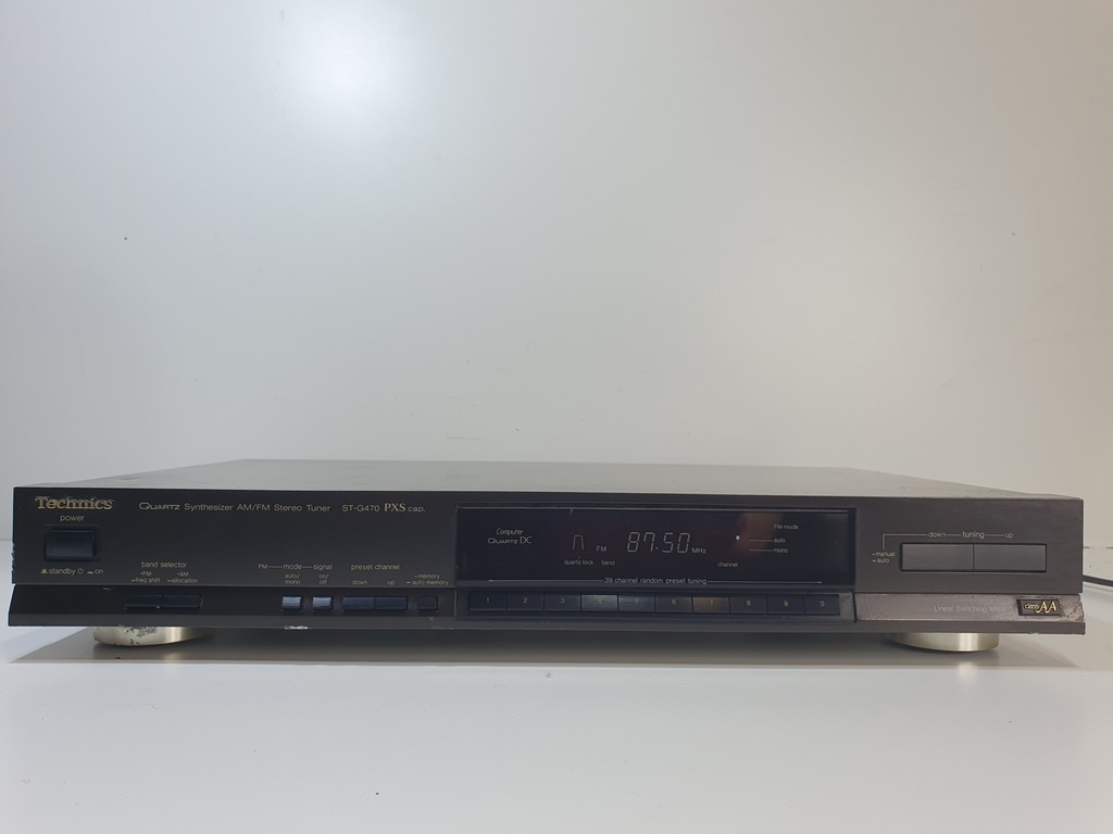 Tuner cyfrowy / radio Technics ST G470