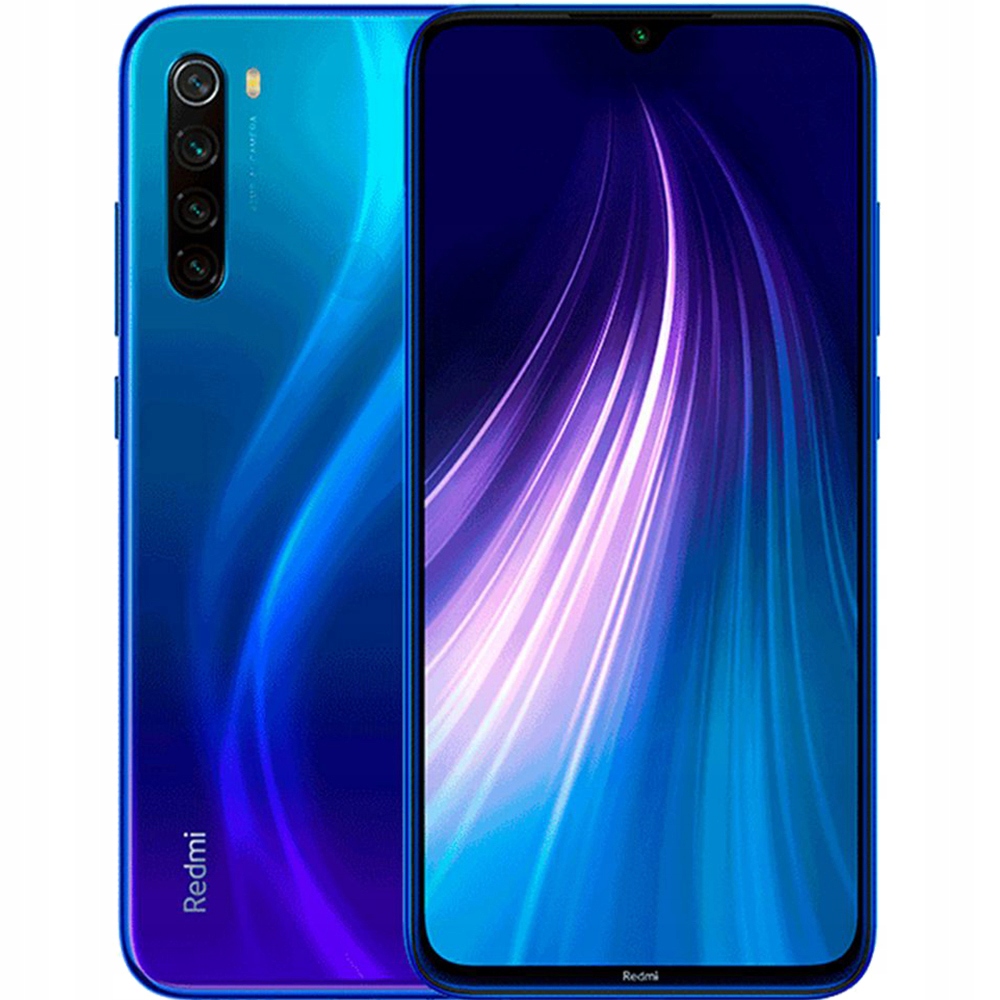 Купить Смартфон Xiaomi Redmi Note 8 4/64 ГБ Синий: отзывы, фото, характеристики в интерне-магазине Aredi.ru