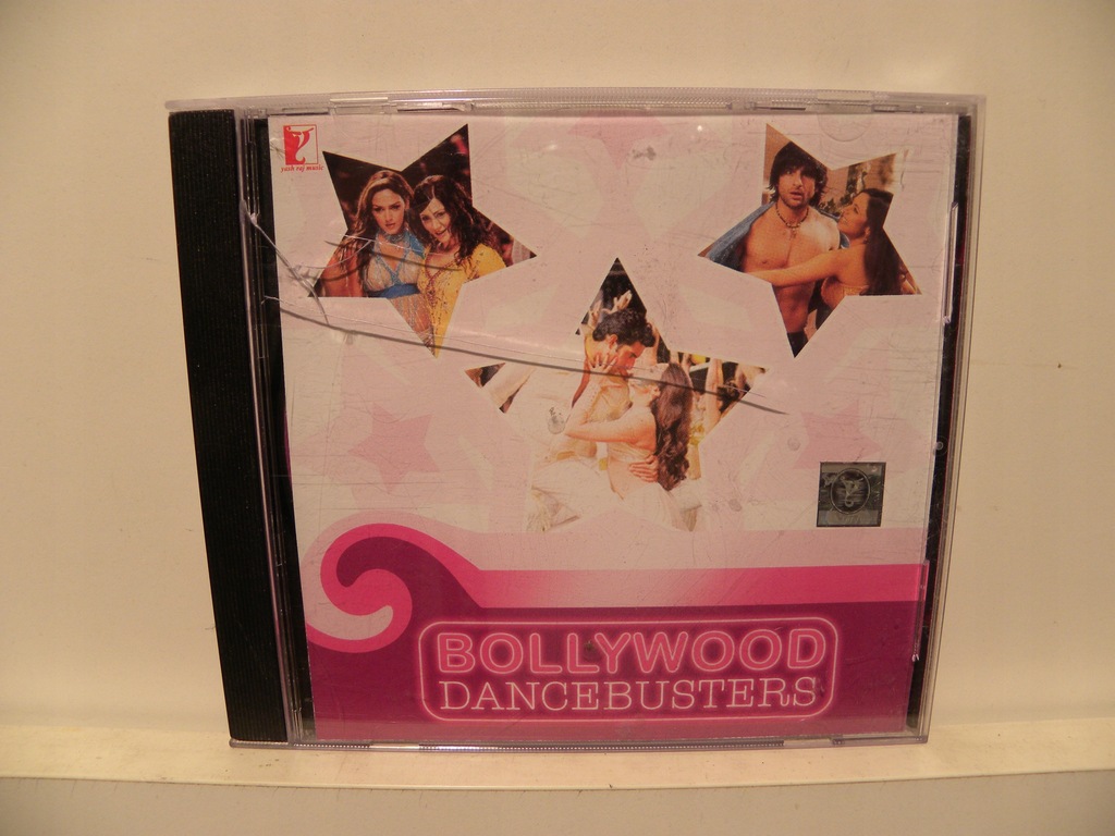 CD BOLLYWOOD DANCEBUSTERS NM