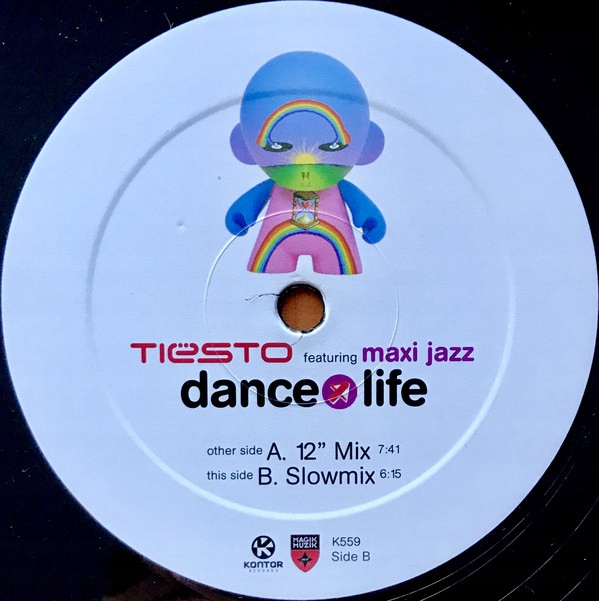 Tiesto feat Maxi Jazz Dance4Life Remixes