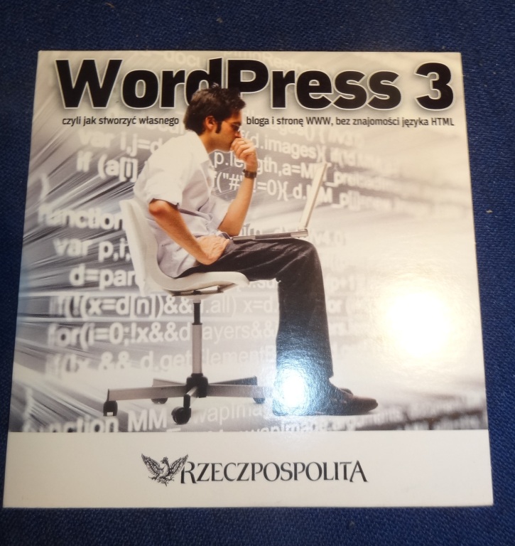 WORD PRESS 3 JAK STWORZYĆ WŁASNEGO BLOGA KURS  DVD